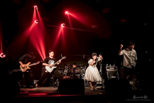 Band, ANTi FALL/重力反轉